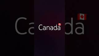 Canada #canada
