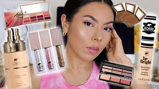 FULL FACE OF KOKIE COSMETICS SUMMER MAKEUP LOOK!