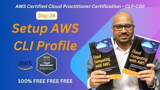 Setup AWS CLI Profile | AWS With Pravin Mishra