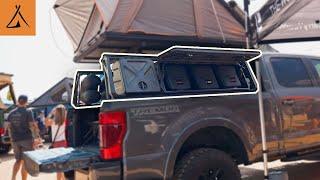 Active Truck Bed Rack Cargo System and Accessories by  @LeitnerDesigns