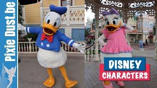  Donald & Daisy Duck greeting guests in a new way at Disneyland Paris 2020