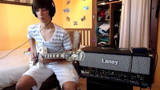 Laney TT50H + Palmer PDI09 - Rock Jam Test