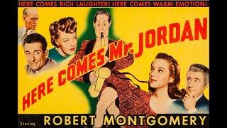 Here Comes Mr. Jordan with Robert Montgomery 1941 - 1080p HD Film