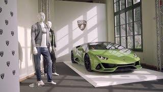 Automobili Lamborghini Menswear Spring/Summer 2020 - Pitti Uomo, Florence