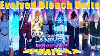 Insane Amount of New (Bleach) Units! | Update 4.0 | Roblox Anime Vanguards