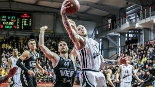 Avtodor vs VEF Highlights April 23, 2017