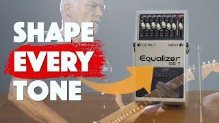 Use Boss GE-7 For David Gilmour Tones! | 3 Tone Tutorial