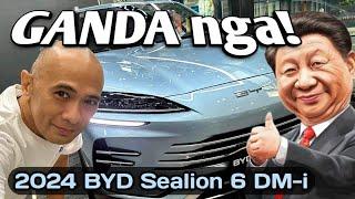 Totoong MAGANDA NGA! 2024 BYD Sealion 6 DM-i | First Impressions of  2024 BYD Sealion 6 DM-i