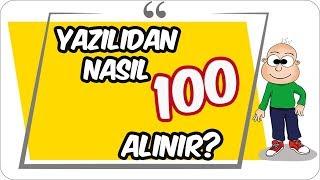 Yazılıdan 100 Not Garanti! | Kopyaya Gerek Kalmayacak! 