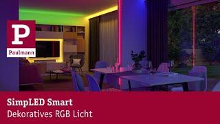 SimpLED Smart - Dekoratives RGB-Licht