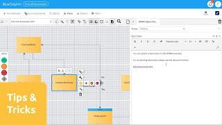 BlueDolphin Tips & Tricks: BPMN attach file to task