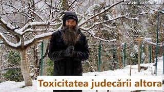 Toxicitatea judecării altora - părintele Pimen Vlad