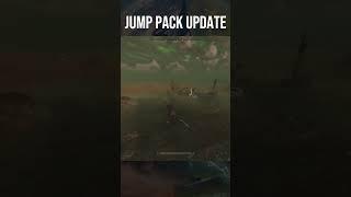 NEW Jump Pack UPDATE | Helldivers 2  #gaming #helldivers2 #ps5