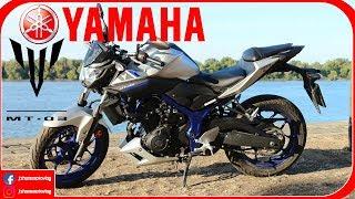 Yamaha MT-03 (2016) Review i Prva Voznja (First Ride) - Srpski MotoVlog 2017 ShoneSan