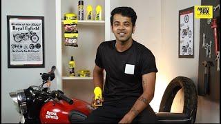 How To Make Your Bike Shine Like New Easily At Home with Motomax Bike Liquid Polish