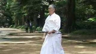 Aikido - Boken INABA MINORU KASHIMA SHIN RYU KENJUTSU-5.avi