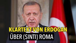 Erdogan packt über (Sinti) Roma aus - Hervorragende Rede