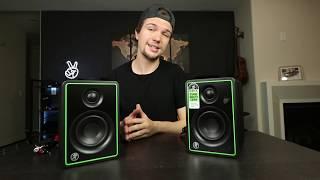 BEST BUDGET STUDIO MONITORS? - Mackie CR3-XBT Monitors (Unboxing) | Best Studio Monitors Under $100