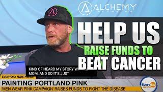 ALCHEMY PLUMBING and why we Support MEN WEAR PINK