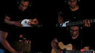 "Savannah Grass" | Soca-Flamenco (Socamenco) Acoustic Cover | Gideon St.Helen