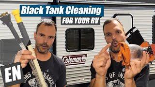 RV - Black tank cleaning