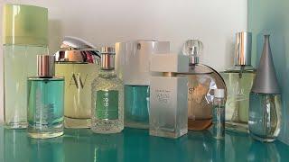 Clean Spa Scents! Fresh & Calm Perfumes inc Adrienne Vittadini AV & Charlie White