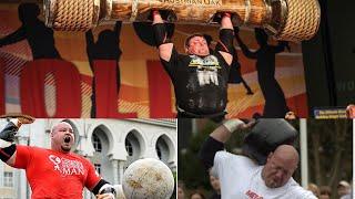 All Strongman World Records