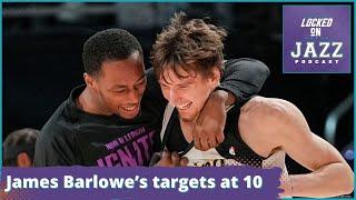 James Barlowe's Top Targets at 10