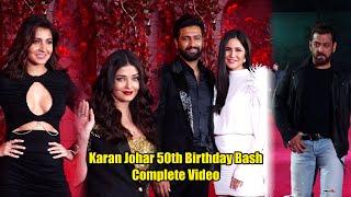 Karan Johar's Birthday Celebration Complete Video | Part- 01.02,03,04,05 | Bollywood Biggest Party