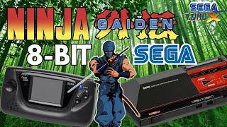 The 8-Bit Sega Ninja Gaiden Games - Review Compilation