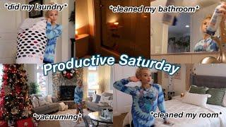 A Productive Saturday || Vlogmas Day 10