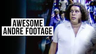Awesome Andre the Giant footage found in the WWE Vault