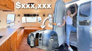 Finding Out The Cost To Renovate My Airstream Tiny House