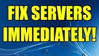 How To IMMEDIATELY FIX PlayStation Network Sign in Failed! (PSN SERVERS DOWN TODAY FIX 2025) PS5/PS4