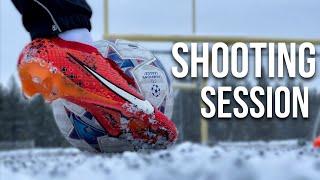 Shooting ASMR Training Session | Full Soccer / Football Individual Training Session