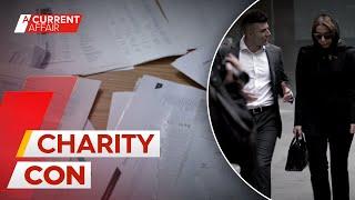 How a woman stole half a million dollars from charity in decade-long deception | A Current Affair