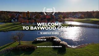 "The Augusta of the North" Baywood Greens Golf course - BEST OF DELAWARE