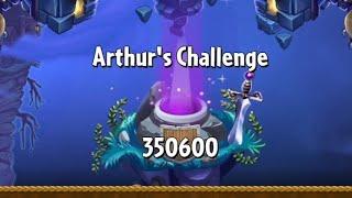 Infinity! Level 350600 - Arthur's Challenge #pvz2
