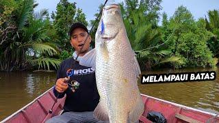 Saat Pancing Kecilku Ditarik Ikan Ikan Kakap Besar !! Ultralight Casting & Trolling ft Iroly Exotic