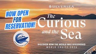 Silversea World Cruise 2026: 140 Days of Luxury Travel Across 70 Destinations  | The Cruise Club AU