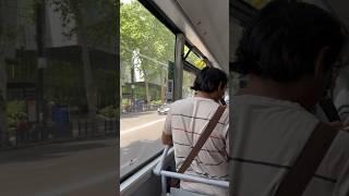 Общественный транспорт Тбилиси #tbilisi #путешествие #тбилиси #автобус #грузия
