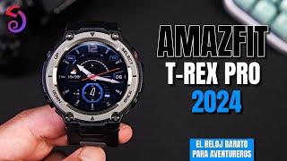 Amazfit T-REX Pro de 2024 ⌚ La gran SORPRESA para Aventureros | REVIEW