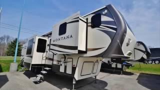 New 2017 Keystone RV Montana 3820FK For Sale near Columbus and Cambridge, OH, and Morgantown, WV