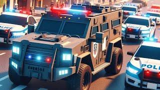 SWAT Needed after Pursuit in AI Traffic in Roblox