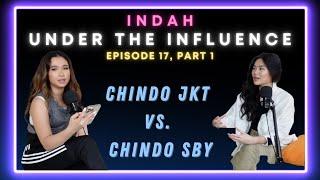 Chindo Jakarta vs. Chindo Surabaya ft. Ellaine Ivanka | ItsIndahG