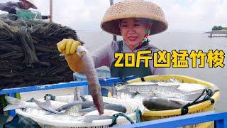 How much is Ah Yumei's fishing boat worth?