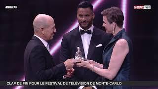 Divertissement : Clap de fin pour le 62e Festival de Télévision de Monte-Carlo