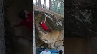 El Gaitero, 7C+ (sit). La Pedriza