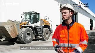 Liebherr - Wheel loaders at Béton Solution Mobiles