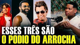 PABLO, TAYRONE E SILVANNO SALLES SÃO OS MAIORES DO ARROCHA